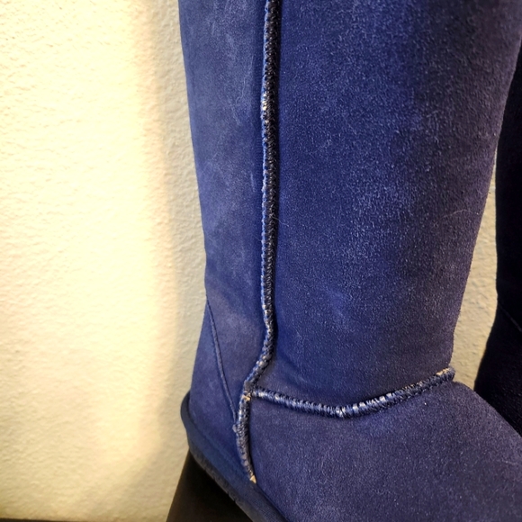 Blue tall boots - Picture 5 of 8